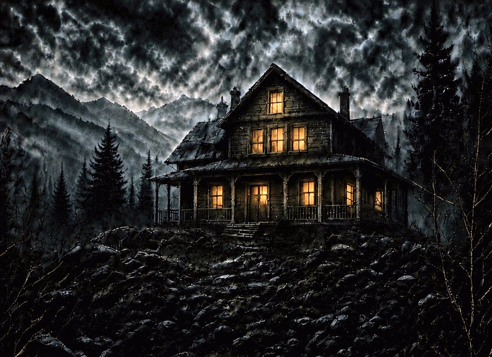 PACIFY haunted house