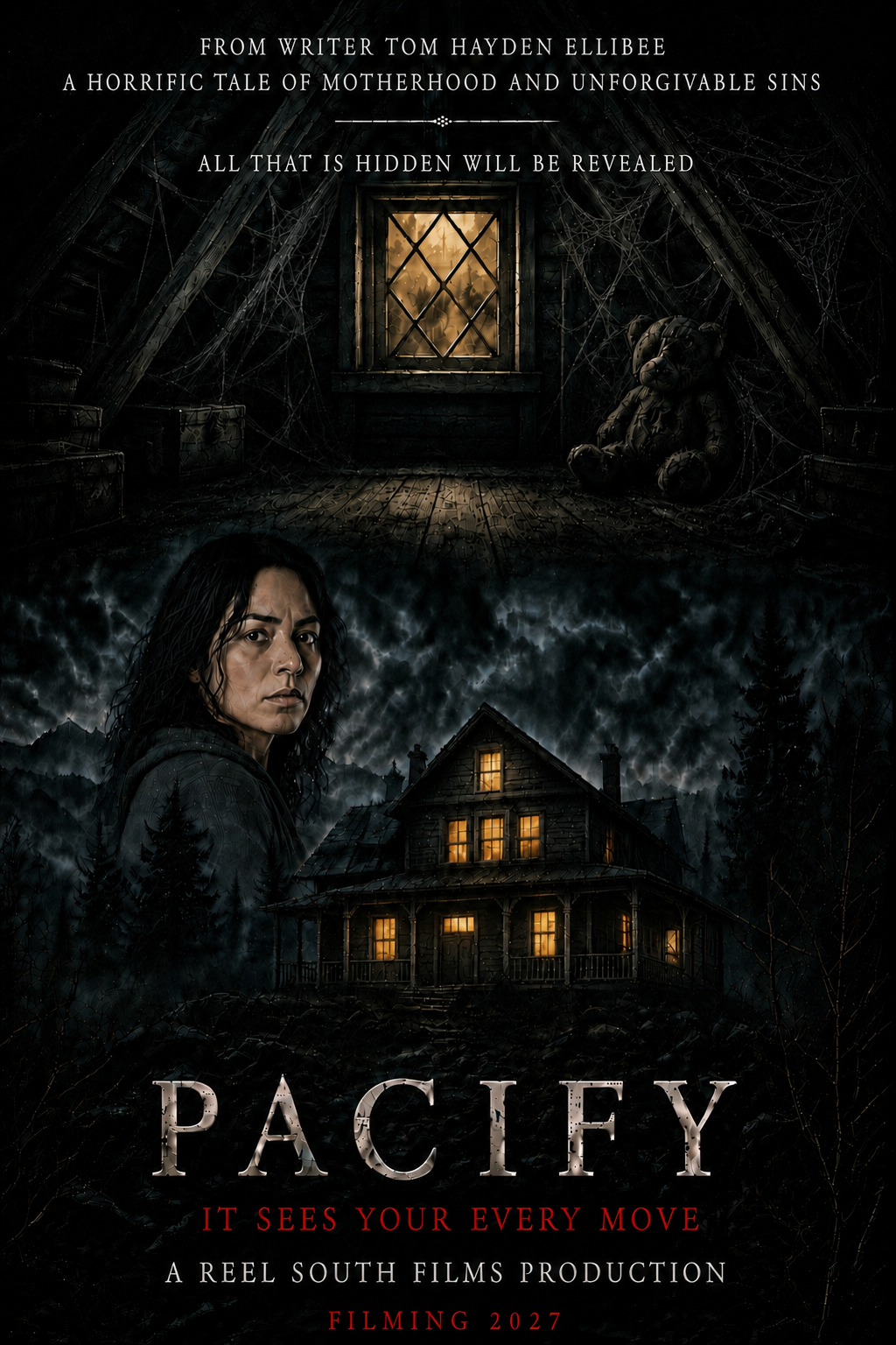 PACIFY poster